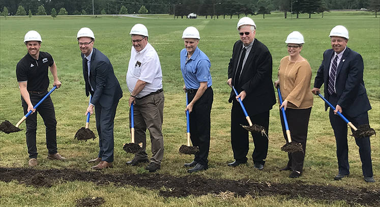 MVNU Breaks Ground for Phase I of New Stadium | SoL Harris/Day MVNU Breaks Ground for Phase I of New Stadium | SoL Harris/Day